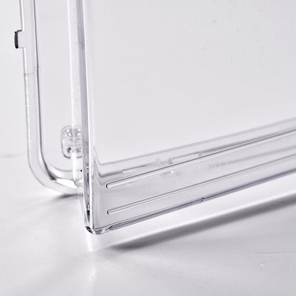 Solid Spare Fit For 2005-2007 Ford F250 F350 Super Duty Clear Headlight Replacement Lens