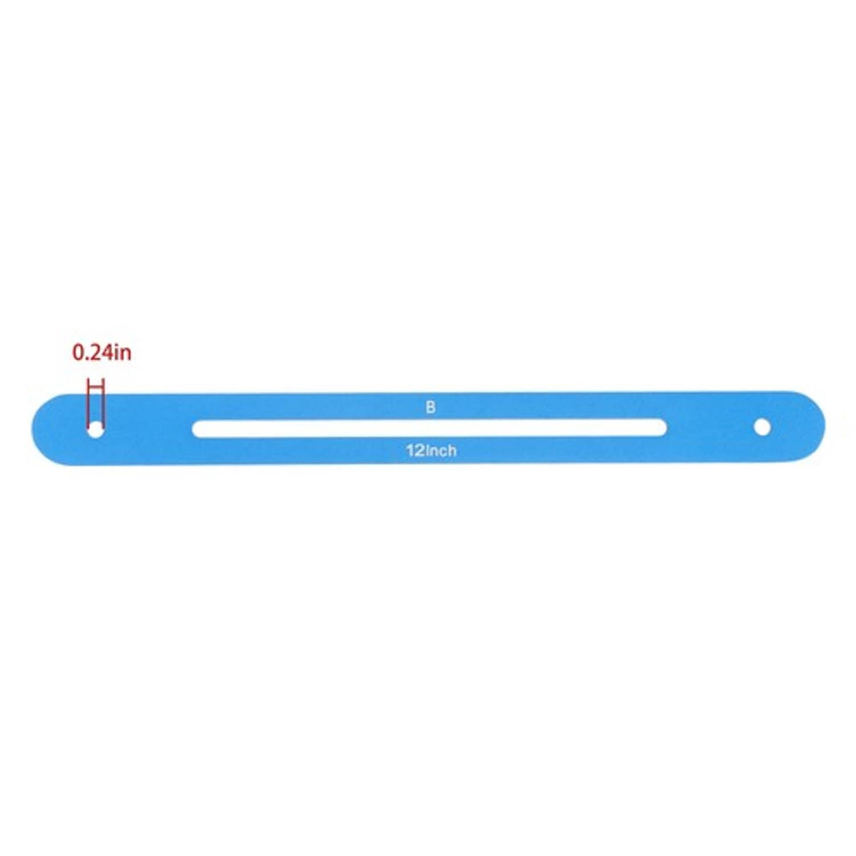 Solid Spare Stair Tread Gauge Template Tool Stair Shelf Jig Measuring Scribe Tool 8-60 Inch