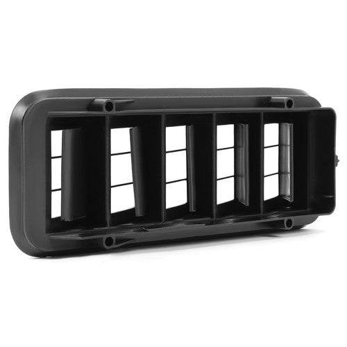 Solid Spare Back Panel Air Vent Grille Relief For 1999-2021 Chevy Silverado GMC Sierra