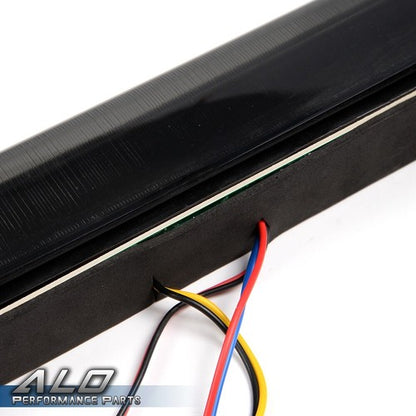 Solid Spare Fit For 99-2006 Chevy Silverado GMC Sierra LED 3rd Brake Tail Light Cargo Lamp