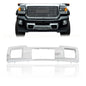 Solid Spare Chrome Front Bumper Trim Skid Plate Suit Fit For GMC Sierra 2500 3500 2015-2019