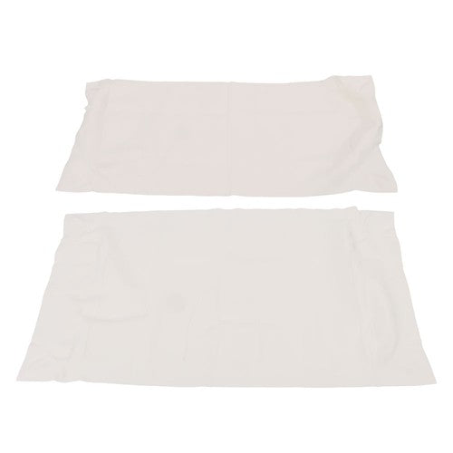 Solid Spare Front Seat Covers Protector Cushion White Fits For Club Car Precedent Golf Cart