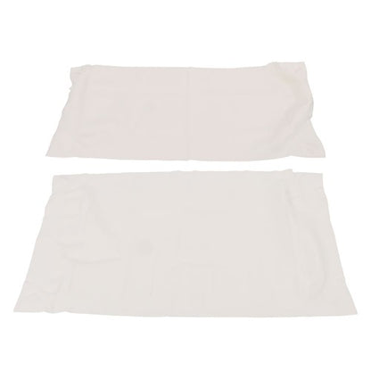 Solid Spare Front Seat Covers Protector Cushion White Fits For Club Car Precedent Golf Cart