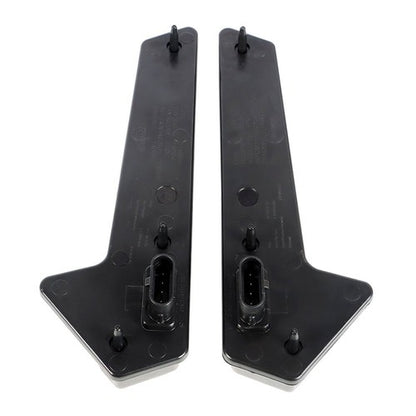 Solid Spare For Polaris RZR XP 1000 XP TURBO S 2009-2020 UTV Smoked LED Tail Brake Lights
