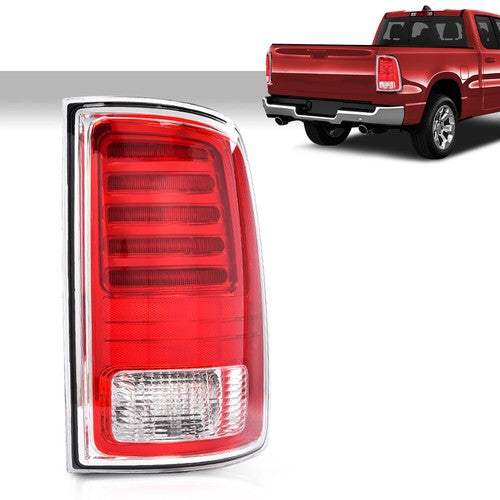 Solid Spare LED Tail Lights Fit For 2013-2018 Ram 1500 2500 3500 Rear Lamp RH Passenger Side