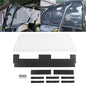 Solid Spare Rear Windshield Clear Window For 2014-23 Polaris RZR XP 1000 /16-22 RZR XP Turbo
