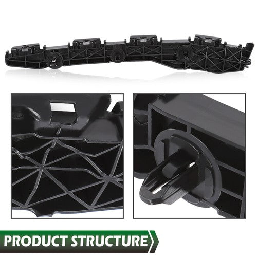 Solid Spare Fit For 2006-2012 Toyota RAV4 Rear Bumper Bracket Left+Right Side Pair Set