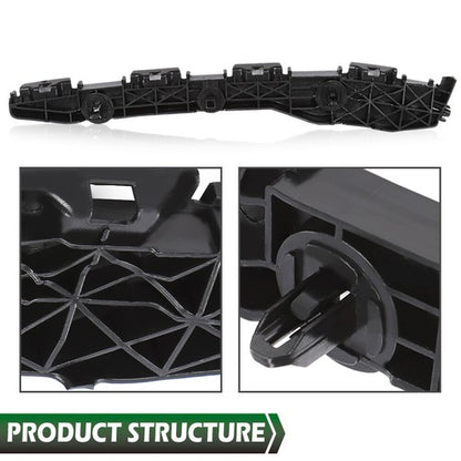 Solid Spare Fit For 2006-2012 Toyota RAV4 Rear Bumper Bracket Left+Right Side Pair Set