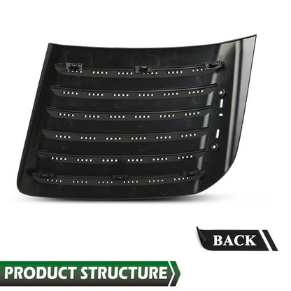 Solid Spare Fit For 2011-2014 Chevrolet Silverado 2500/3500 HD Right RH Hood Panel Grille