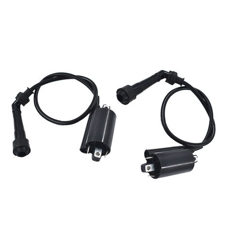 Solid Spare New For Kawasaki EX500 Ninja 500 500R 1987-2009 Set of 2 Ignition Coils