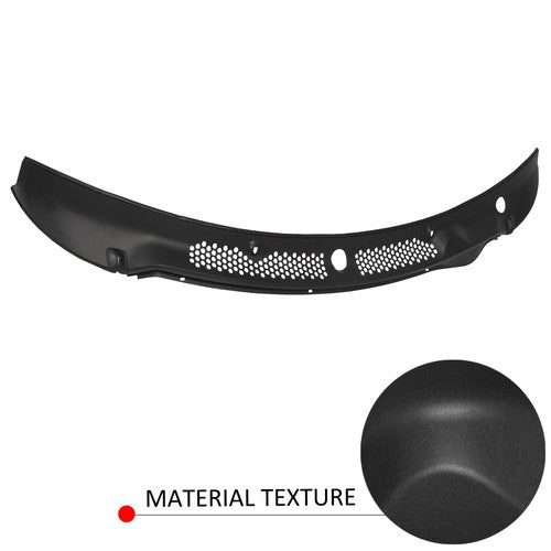 Solid Spare FOR 1994-1998 Ford Mustang & Cobra Cowl Vent Windshield Wiper Grille Panel Cover