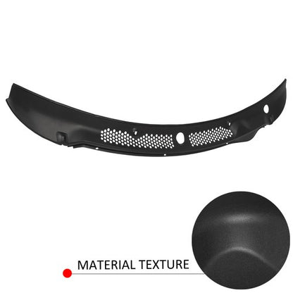 Solid Spare FOR 1994-1998 Ford Mustang & Cobra Cowl Vent Windshield Wiper Grille Panel Cover