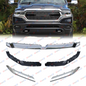 For 2019-2024 Dodge Ram 1500 Front Upper Chrome Grille Molding Trim 6BT13SZ0AJ