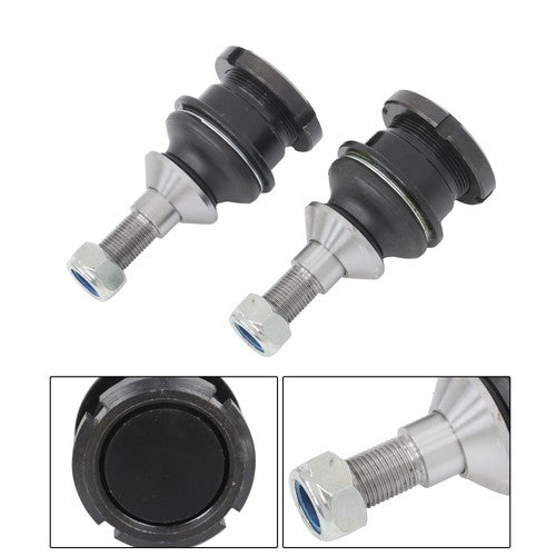 Solid Spare For Mercedes-Benz GL450 ML350 6 pcs Front Upper Control Arm w/ Ball Joint Kit