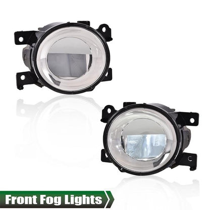 Solid Spare Fit For 2019-2021 Nissan Murano LED Fog Lights Driving Bumper Lamps Left+Right