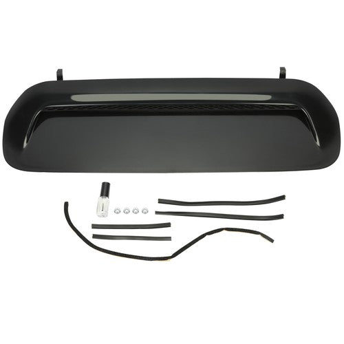 Solid Spare For Toyota 4Runner 2010-2022 21 Tacoma 2012-2015 Sport Hood Scoop Air Flow Vents