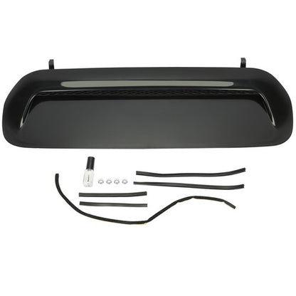 Solid Spare For Toyota 4Runner 2010-2022 21 Tacoma 2012-2015 Sport Hood Scoop Air Flow Vents