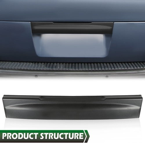 Solid Spare Fit For 02-05 Ford Explorer Rear Tailgate License Plate Shield Handle Bracket