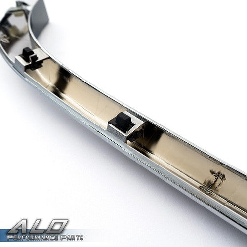 Solid Spare Fit For Mini Cooper 2007-2015 ABS Molding Chrome Hood Molding Trim MC1235100