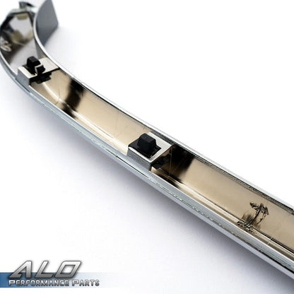 Solid Spare Fit For Mini Cooper 2007-2015 ABS Molding Chrome Hood Molding Trim MC1235100