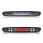 Solid Spare Fit For 07-14 Silverado Sierra LED 3rd Third Brake Light Cargo Lamp Smoke Lens