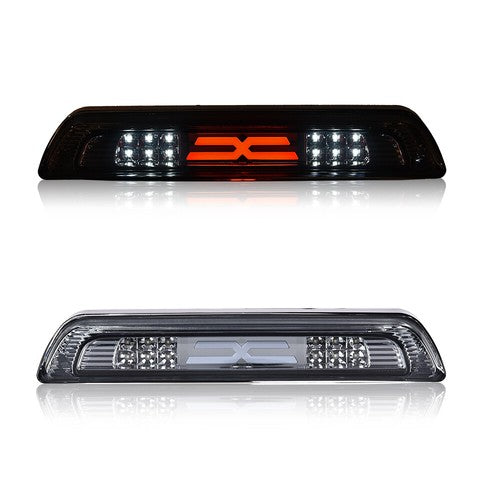 Solid Spare Fit For 2007-2018 Toyota Tundra LED Rear Smoked Third 3rd Brake Light Cargo Lamp