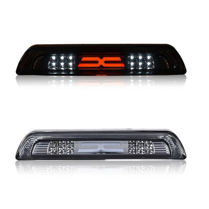 Solid Spare Fit For 2007-2018 Toyota Tundra LED Rear Smoked Third 3rd Brake Light Cargo Lamp
