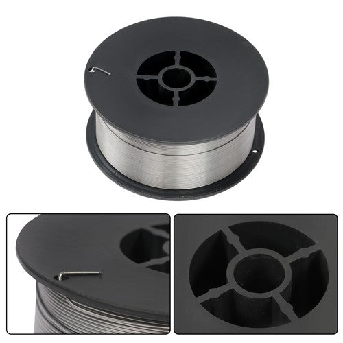 Solid Spare (3 x 2-Lb Spools)E71T-GS .035" Flux Core Welding Wire - Gasless Mild Steel MIG