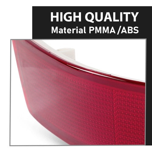 Solid Spare Fit For 08-11 Mercedes-Benz W164 ML-Class Rear Bumper Reflector Light Left Side