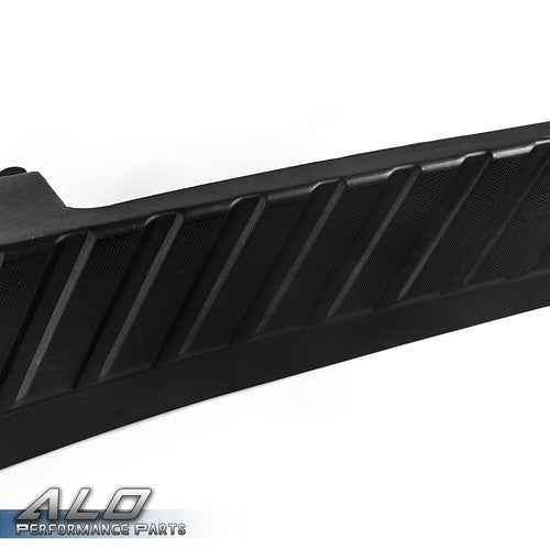 Solid Spare Rear Bumper Top Step Pad Cover w/o Sensor Hole Fit For 2009-2014 Ford F-150 New