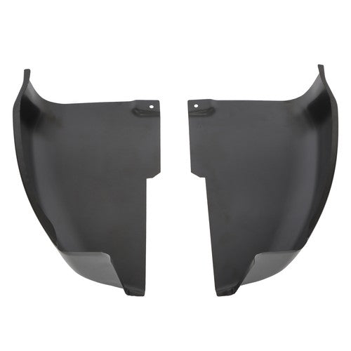 Solid Spare Left & Right Cab Corner Panels For Ford F250 Super Duty 1999-2016 Coated Steel