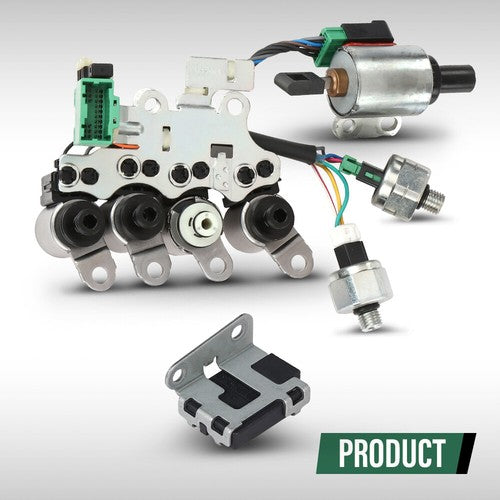 Solid Spare CVT Transmission Solenoid Valve Body Fit For 2009-2012 Nissan Altima Rogue