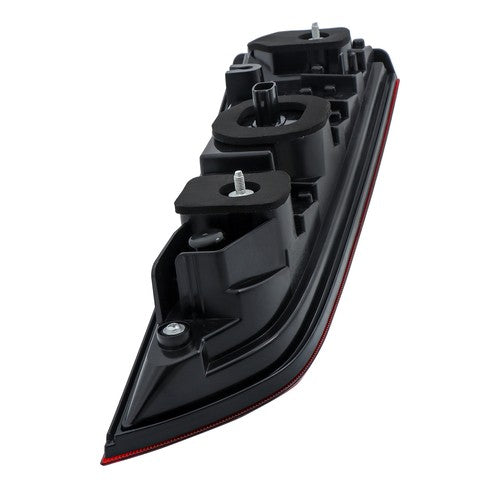 Solid Spare Rear Inner Chrome For 2016-2018 Honda Pilot Tail Light Red Right Passenger Side