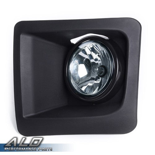 Solid Spare Fit For 14-15 GMC Sierra 1500 Bumper Fog Lights Driving Lamps Left+Right Smoke