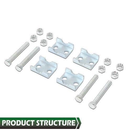 Solid Spare 2-Way Adjustable Lift Or Lower Spring Spacer Coil Spring Compressor Set of 2