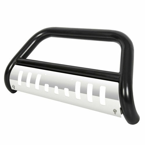 Solid Spare Bull Bar Push Bar Bumper Grille Guard Fit Toyota Tacoma 98-04 / 96-98 4Runner