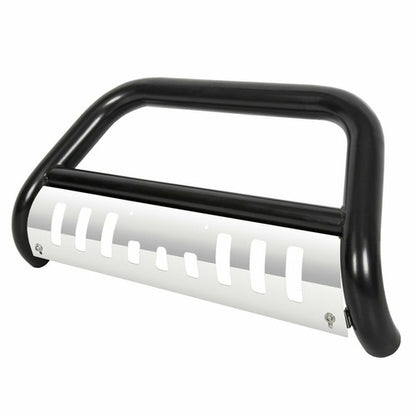 Solid Spare Bull Bar Push Bar Bumper Grille Guard Fit Toyota Tacoma 98-04 / 96-98 4Runner