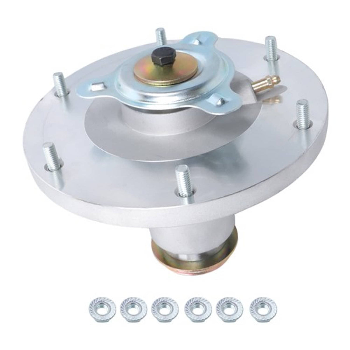 Solid Spare Spindle Assembly 52" 61"Decks 285-959 623763 623781 623700 For Grasshopper 9852
