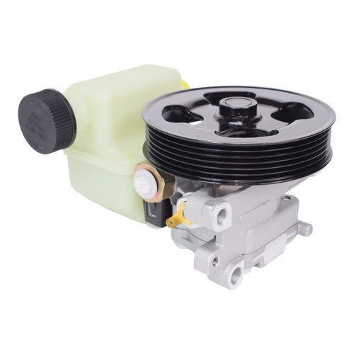 For 2003-2008 Mazda 6 L4 2.3L Power Steering Pump w/ Pulley & Reservoir