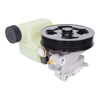 For 2003-2008 Mazda 6 L4 2.3L Power Steering Pump w/ Pulley & Reservoir