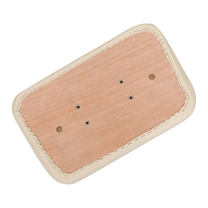 Solid Spare Seat Back Cushion Assembly For Club Car DS Golf Cart 1979-2000.5 White Color