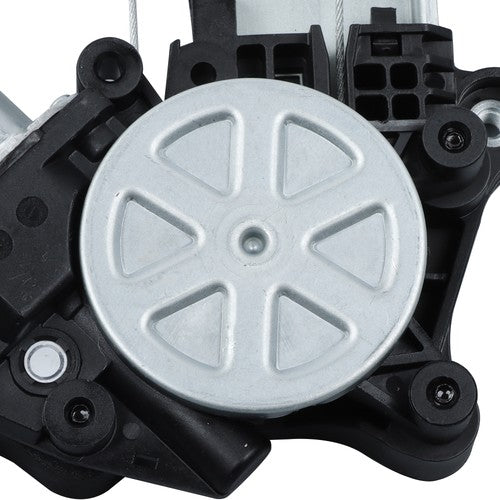 Solid Spare 751-690 Front Left Power Window Regulator w/ Motor For Honda Accord 2018-2021
