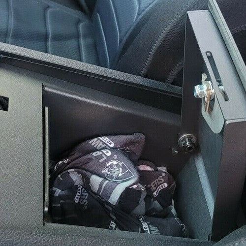 Solid Spare For Toyota 4Runner 2014-2024 Center Console Safe Gun Storage w/3 Digit Combo