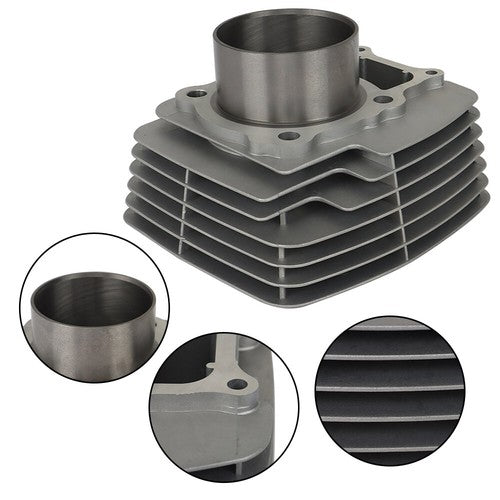 Solid Spare Cylinder Piston Top End Kit for Honda Rancher TRX350 12100-HN5 2000-2006