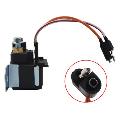 Solid Spare Fit for Polaris Predator 500 2003-2006 ATV New Starter Relay Solenoid