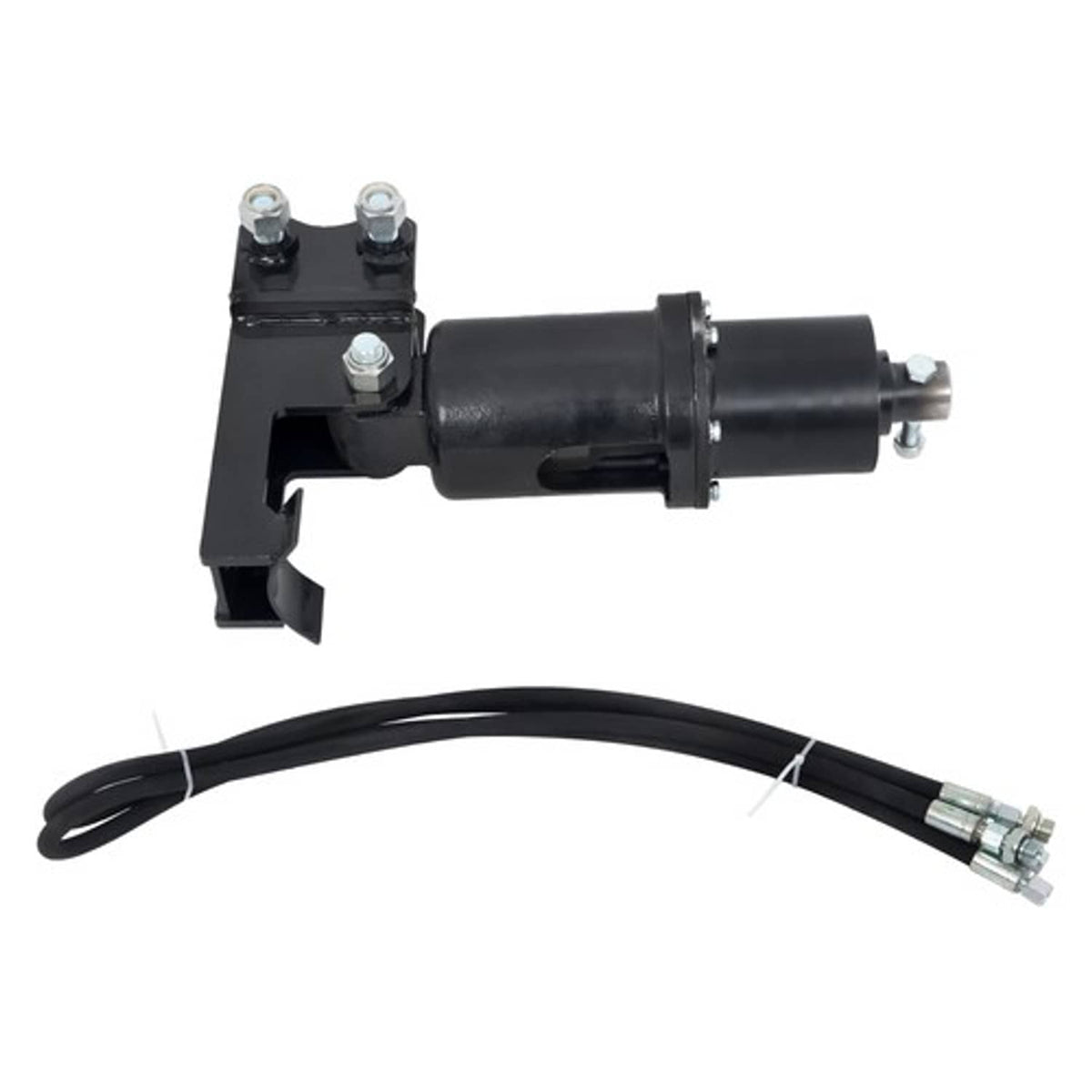 Solid Spare Robust Auger Motor with Hoses for 150mm 200mm 300mm Mini Digger Drill Bits