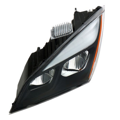 Solid Spare For Freightliner Cascadia LED Left Driver Side Headlight Headlamp Fit 2018-2022