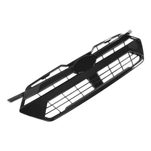 Solid Spare Durable For Subaru Crosstrek 2024 Front Bumper Upper Grill Gloss Black Brand New