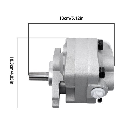 Solid Spare Hydraulic Oil Pump 3435415M91 3436252M91 For Massey Ferguson 1020 1020 1030 M30