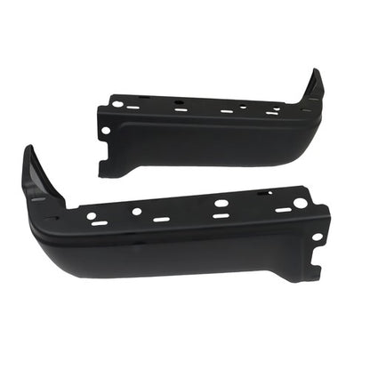 Solid Spare Steel Rear Bumper Ends Face Bar For Ford F150 2009-2014 Primered Right Left